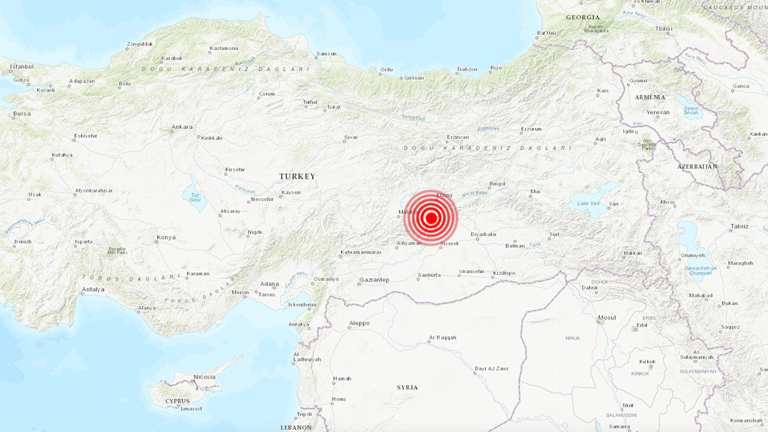 Se registra un nuevo terremoto de magnitud 5,1 en Turquía