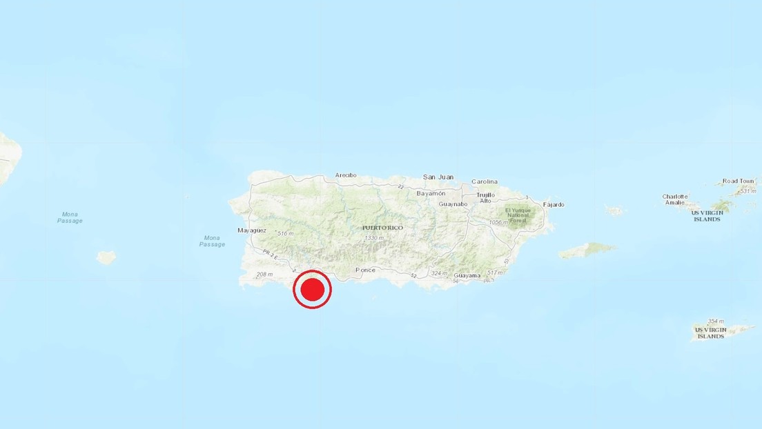 Puerto Rico registra 17 sismos en 24 horas, el mayor de magnitud 5,0