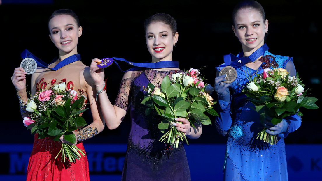 Rusia gana todas las medallas de oro en el Campeonato de Europa de Patinaje Artístico por primera vez en 14 años