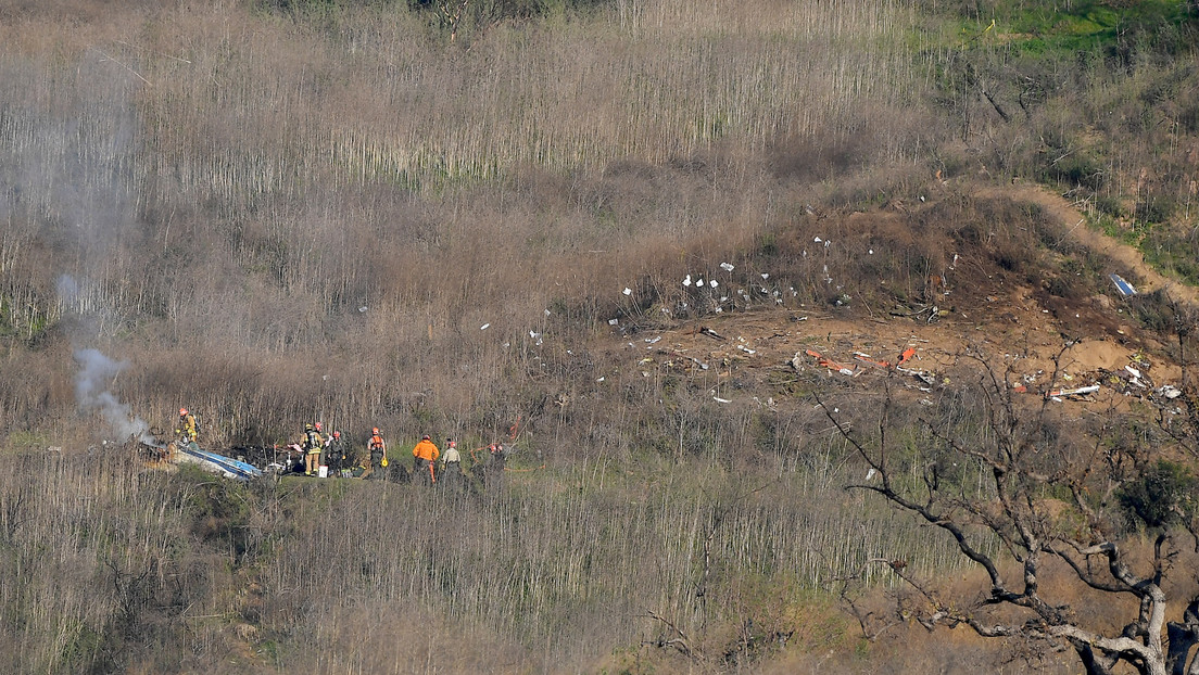 Identifican a otras dos víctimas del accidente aéreo del helicóptero de Kobe Bryant