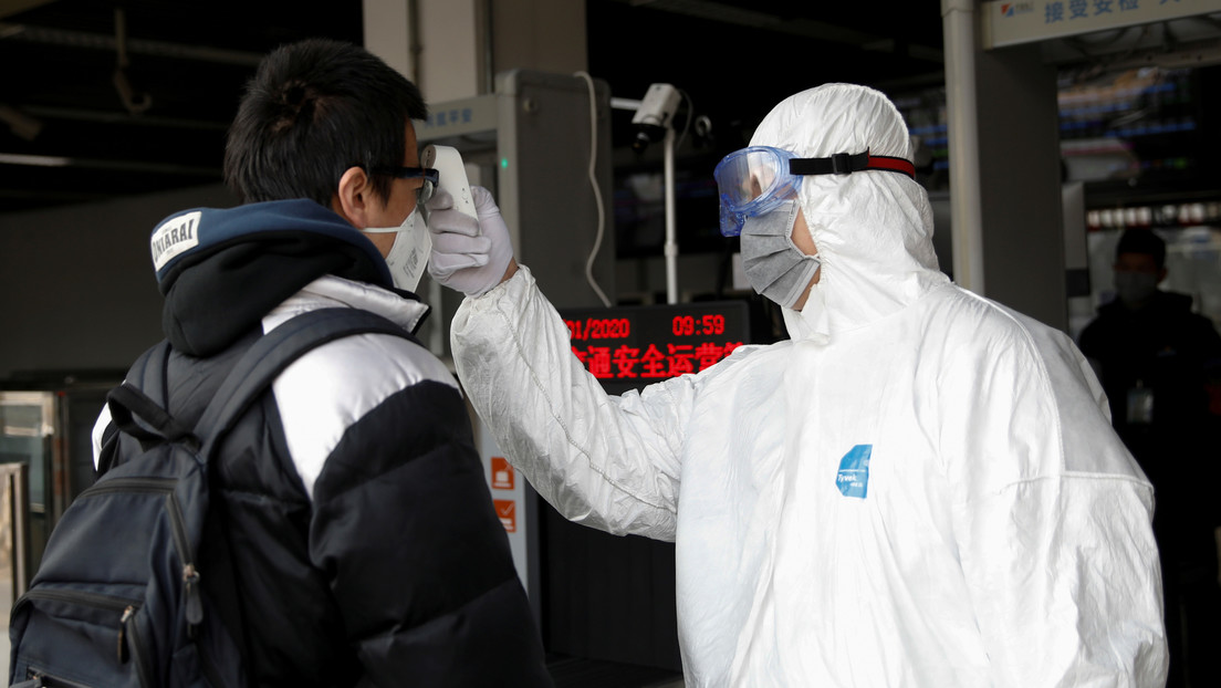 Ecuador investiga un posible caso de coronavirus de China