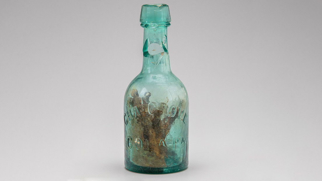 Soldados buscaron protegerse con una 'botella de brujas' durante la Guerra Civil de EE.UU.