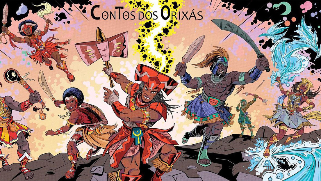 Los superhéroes y heroínas negros que luchan contra el racismo a través de un cómic afrobrasileño