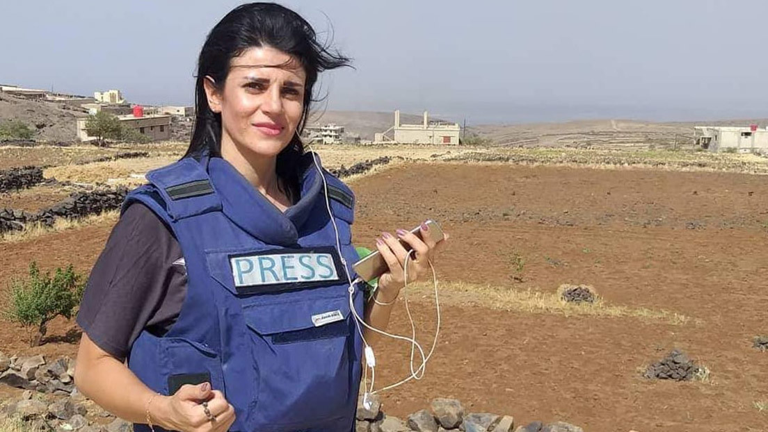 Una corresponsal de RT resulta herida de gravedad durante una cobertura en Siria