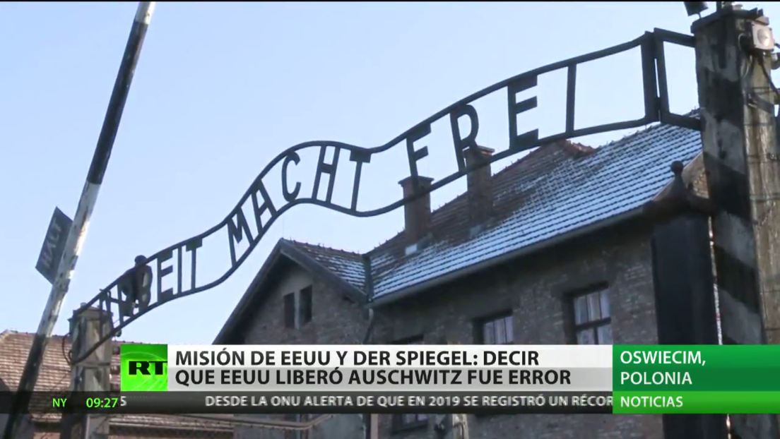 La Embajada de EE.UU. en Dinamarca atribuye a su país la liberación de Auschwitz y reconoce su error