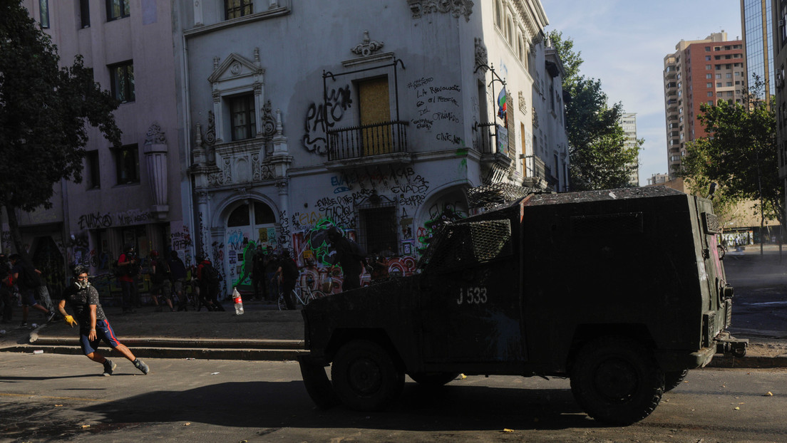 Conmoción en Chile por la muerte de un hincha de fútbol atropellado por un camión de Carabineros