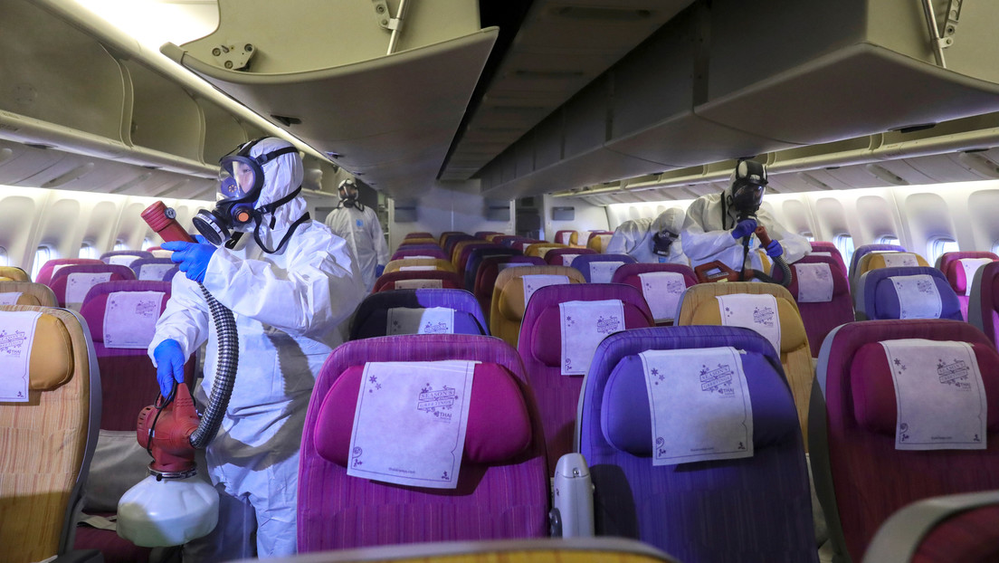 Estas aerolíneas ya cancelaron todos sus vuelos a China por causa del coronavirus