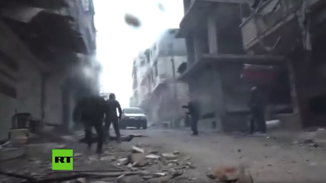 VIDEO: Momento de la explosión que hirió de gravedad a una corresponsal de RT en Siria