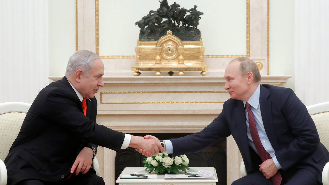 Putin y Netanyahu discuten el 'acuerdo del siglo' para llevar la paz a Oriente Medio