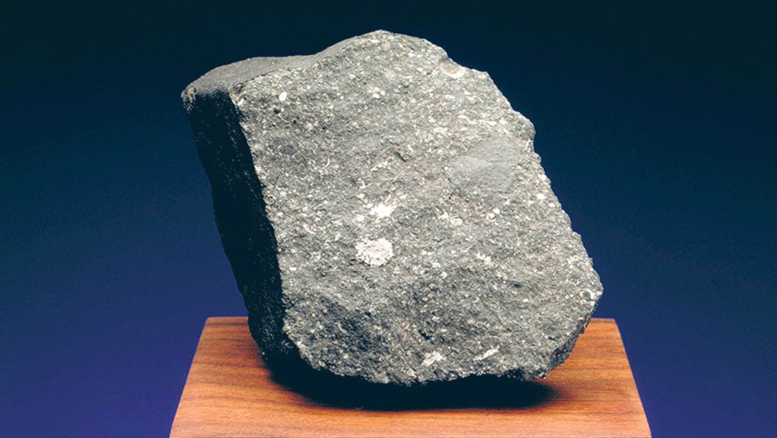 Hallan en el meteorito Allende de México una sustancia más antigua que el Sol