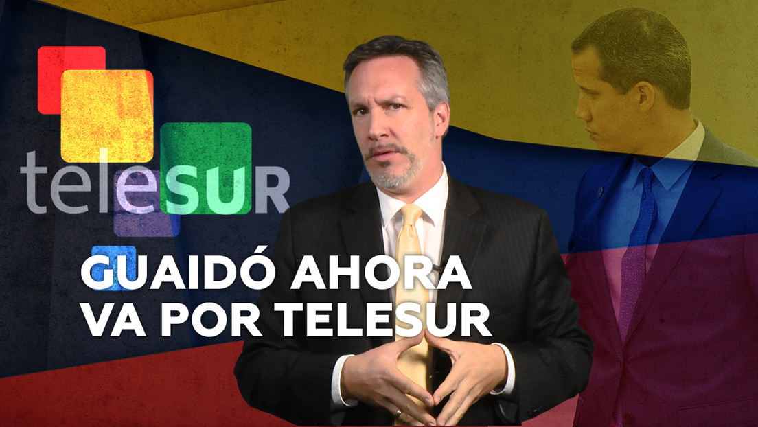 El autoproclamado Guaidó ahora quiere ir por TeleSUR