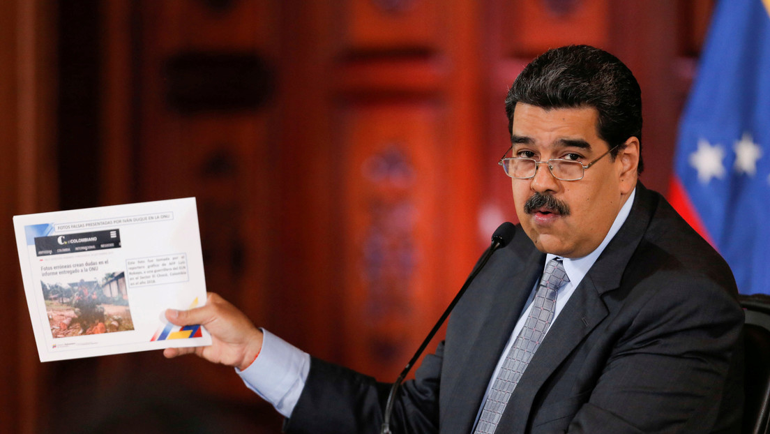Maduro acusa a Duque de buscar "justificaciones no creíbles" para evitar la reanudación de las relaciones consulares