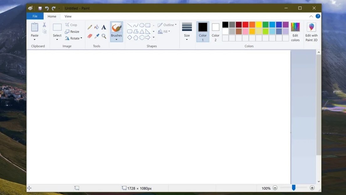Microsoft permitirá eliminar Paint y WordPad en Windows 10