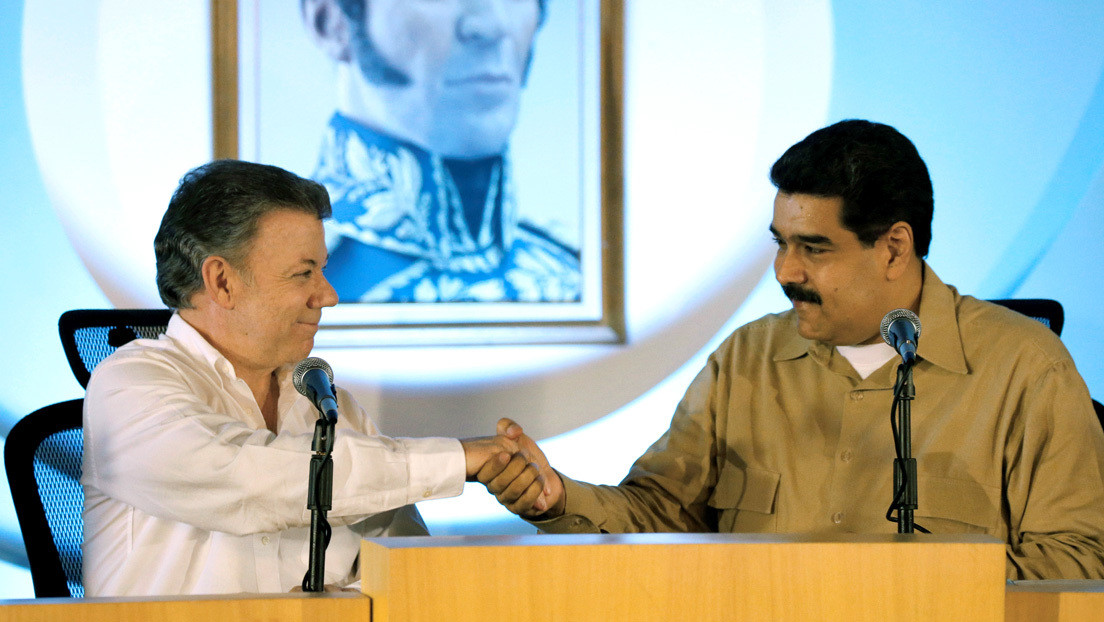 Santos considera que Maduro "está más fuerte que hace un año" y pide tender "puentes" con Venezuela