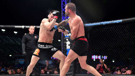 VIDEO: Luchador argentino se corona campeón de MMA tras derrotar a su rival por nocaut en el primer asalto y gana un millón de dólares