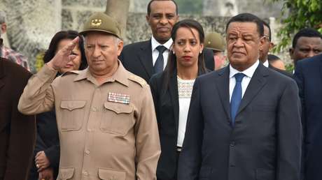 EE.UU. sanciona a Leopoldo Cintra Frías, ministro de las Fuerzas Armadas de Cuba