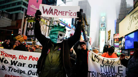 'La Tercera Guerra Mundial' se convirtió en la tendencia en Twitter el día del asesinato del general iraní Soleimani por EE.UU.