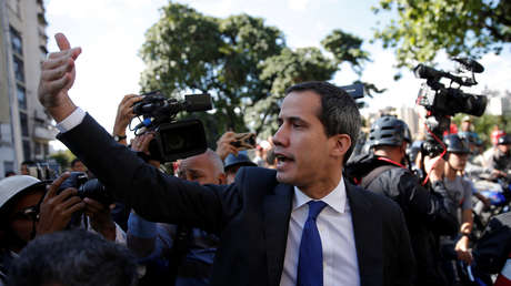 Tensión en la sede de la Asamblea Nacional de Venezuela: Guaidó ingresa para presidir la sesión