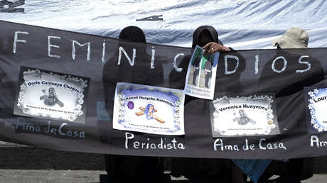 La agrupación que intenta frenar los altos índices de feminicidios en Bolivia