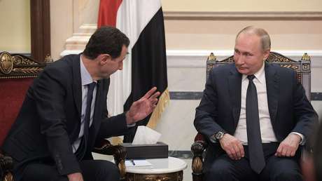 Putin: Las acciones conjuntas de Rusia y Siria permiten eliminar a los terroristas más peligrosos