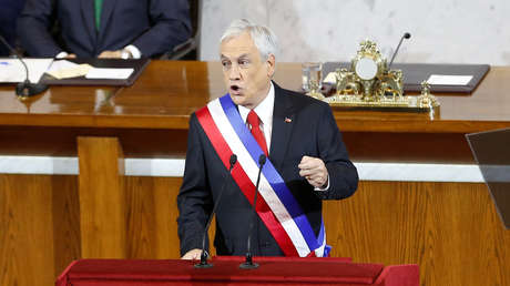 Piñera advierte que los estudiantes involucrados en las protestas contra los exámenes de admisión universitaria "serán sancionados por la Justicia"