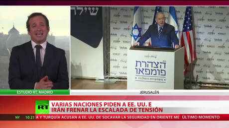 Varias naciones piden a EE.UU. frenar la escalada de tensión en el Medio Oriente