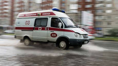 Una mujer entra en coma por un accidente de tránsito y muere poco después al sufrir su ambulancia otro siniestro