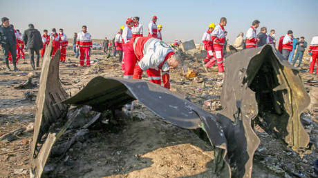 Trump, sobre el accidente del Boeing ucraniano en Irán: "Tengo mis sospechas, alguien podría haber cometido un error en el otro lado"