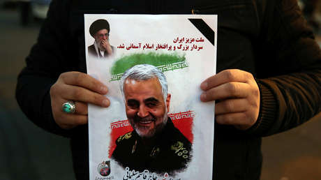 Detienen a un estadounidense que amenazó con matar a Trump por el asesinato de Soleimani