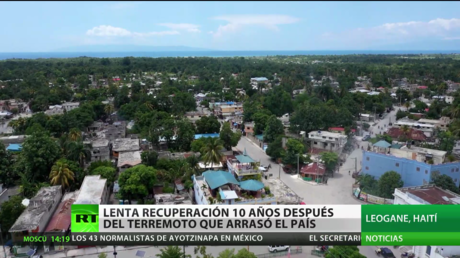 Haití se recupera lentamente 10 años después del terremoto que arrasó el país