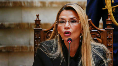 Jeanine Áñez asegura que quiere mantener "relaciones de amistad y respeto mutuo" con España y México