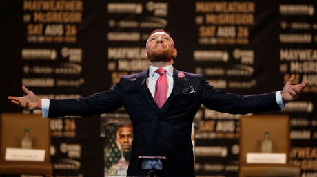 Calentando motores: McGregor promete "crear magia" en su duelo contra Cerrone (VIDEO)