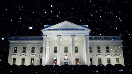 La Casa Blanca celebra en las redes "la primera nevada del año" en Washington y deja boquiabiertos a los internautas (porque no había nieve)