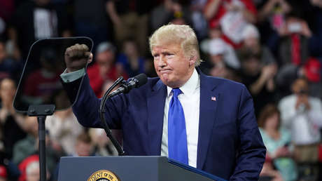 Trump: "Les gusto a los manifestantes iraníes; ellos aman a EE.UU."