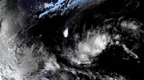 VIDEO: La erupción del volcán filipino Taal vista desde el espacio