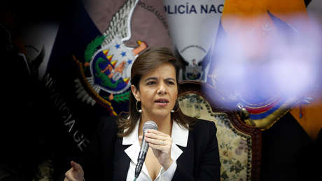 Diputados ecuatorianos presentan nuevo pedido de juicio político contra la ministra de Gobierno por su actuación en las protestas