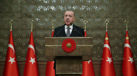 Erdogan anuncia el inicio del envío de tropas turcas a Libia
