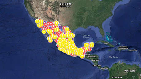 "No podemos cruzar los brazos ante la barbarie": Mujeres crean mapas de alerta para denunciar la violencia de género en México