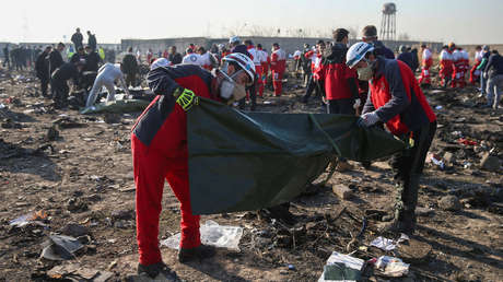 Canadá, Ucrania, Suecia, Afganistán y Reino Unido instan a Irán a pagar compensaciones a las familias de las víctimas del Boeing derribado