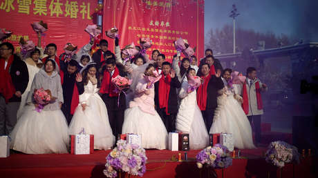 La población de China supera los 1.400 millones de personas