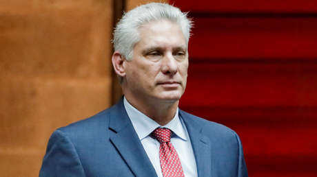 Miguel Díaz-Canel sobre las amenazas de Guaidó contra teleSUR: "Intentan boicotearlo porque no son capaces de competir en argumento con ese medio"