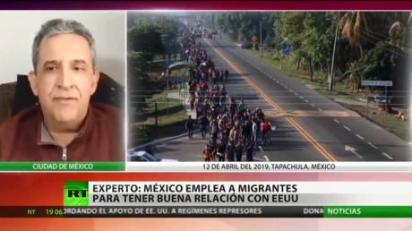 Experto: México brinda empleos a inmigrantes para tener buena relación con EE.UU.