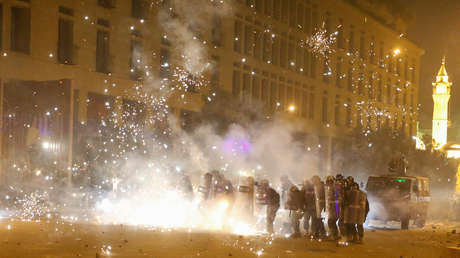 El presidente del Líbano pide al Ejército y a los jefes de seguridad restablecer la calma en Beirut