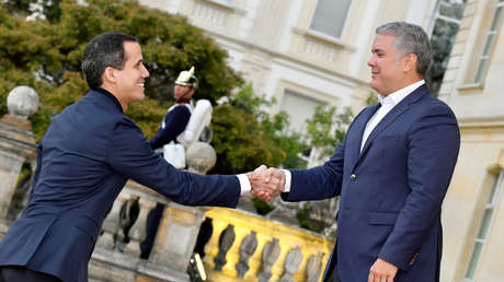 Guaidó llega sorpresivamente a Colombia y se reúne con Mike Pompeo