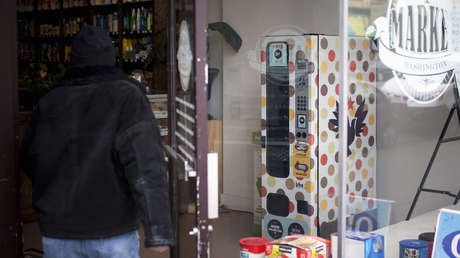 Instalan en Canadá la primera máquina expendedora de opioides