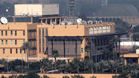 Tres proyectiles impactan cerca de la Embajada de EE.UU. en Bagdad (VIDEO)