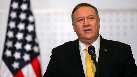 Pompeo: "La estrategia para derrocar a Maduro ya está en marcha y está funcionando"