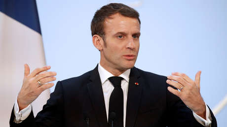 "Salgan de aquí": así fue el encontronazo de Emmanuel Macron con agentes de seguridad israelíes en Jerusalén (VIDEO)