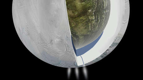 Crece la evidencia del "desequilibrio químico" en un satélite de Saturno que apunta a su posible habitabilidad