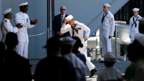 La Armada de EE.UU. investiga videos publicados en la web PornHub en los que aparecen marinos cambiándose de ropa